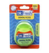 Dr Fresh Dental Floss Mint 130 Yd