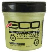 Eco Style Black Castor & Flaxseed Oil