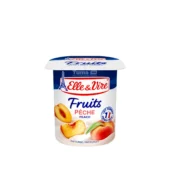 Elle & Vire Peach Fruit Yogurt