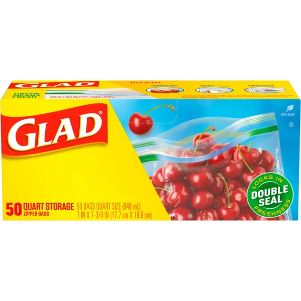 Glad Storage Quart