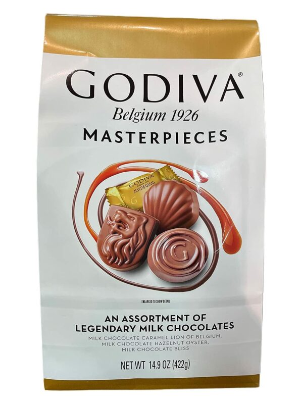 Godiva Belgium Masterpieces Chocolate