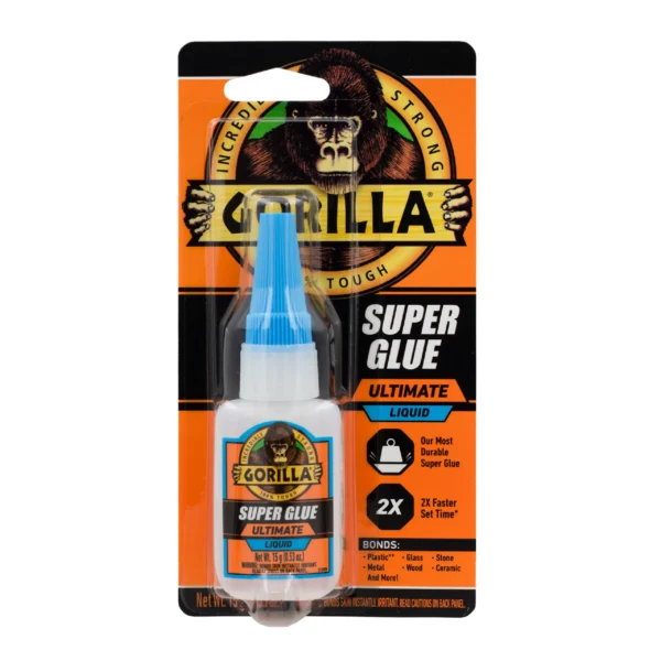 Gorilla Super Glue Bottle