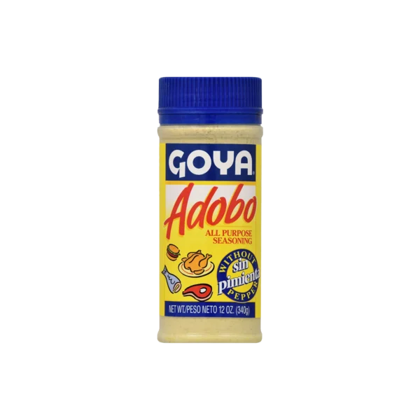 Goya Adobo All Purpose Without Pepper