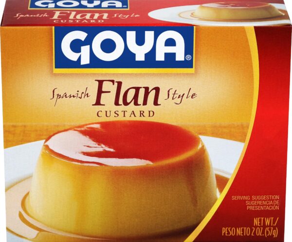 Goya Flan Custard