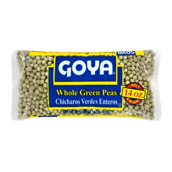 Goya Whole Green Peas