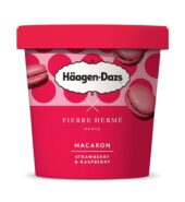Haagen Dazs Pierre Herme Macaron Stra/Rsberry