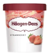 Haagen Dazs Strawberry Ice Cream