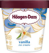 Haagen Dazs Vanilla