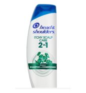 Head & Shoulder 2 In 1 Itchy Scalp Care