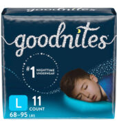 Huggies Goodnites Boy Lg Jumbo
