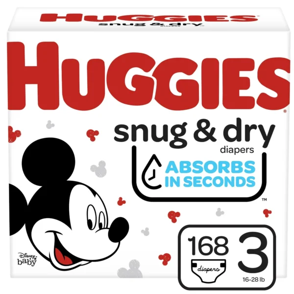 Huggies Snug & Dry Giga Stage 3