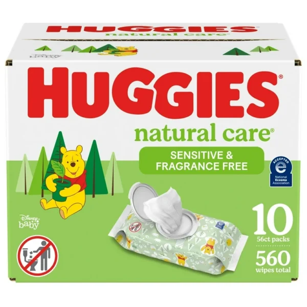 Huggies Wipes Natural Care