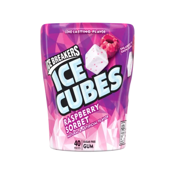 Icebreakers Ice Cubes Raspberry Sorbet