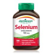 Jamieson Selenium 100Mcg Tablets