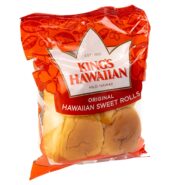 Kings Hawaiian Sweet Rolls 4 Ct
