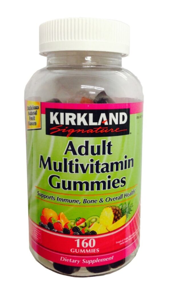 Kirkland Adult Multivitamin Gummies
