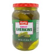 Kurtz Sweet Gherkins