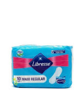 Libresse Maxi Reg Pad Lt Blue