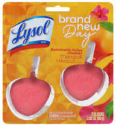 Lysol Automatic Toilet Bowl Cleaner With Mango & Hibiscus
