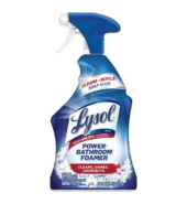 Lysol Power & Free Bathroom Cleaner Cool Spring