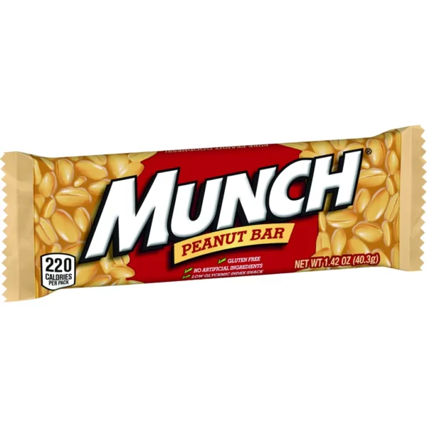 Mars Munch Peanut Bar