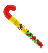M&M Peanut Xmas Cane