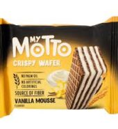 Motto Vanilla Mousse Wafer 34 G