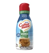 Nestle Coffeemate Zero Sug French Vanilla