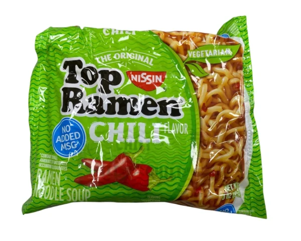 Nissin Chili Ramen Noodles