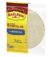 Old El Paso Flour Tortillas For Burritos