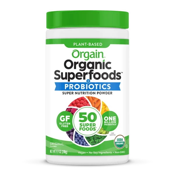 Orgain Organic Superfood + Probiotics