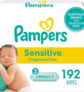 Pampers Baby Wipes Sensitive Refill