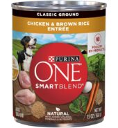 Purina One Smart Blend Chicken & Brown Rice