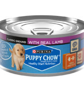 Purina Puppy Chow Ground With Lamb