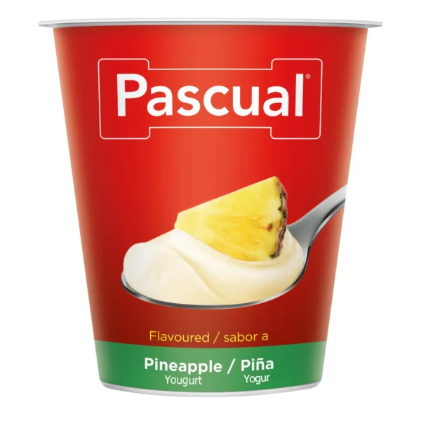 Pascual Pineapple Yogurt