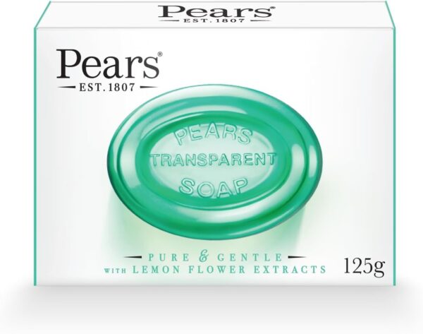 Pears Soap Lemon Flower Extract