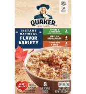 Quaker Instant Oatmeal Flavor Variety