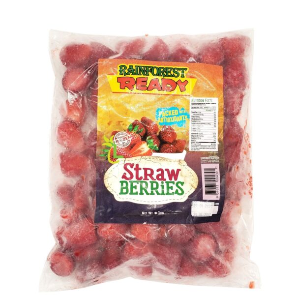 Rainforest Frozen Whole Strawberries