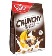 Sante Crunchy Banana Chocolate