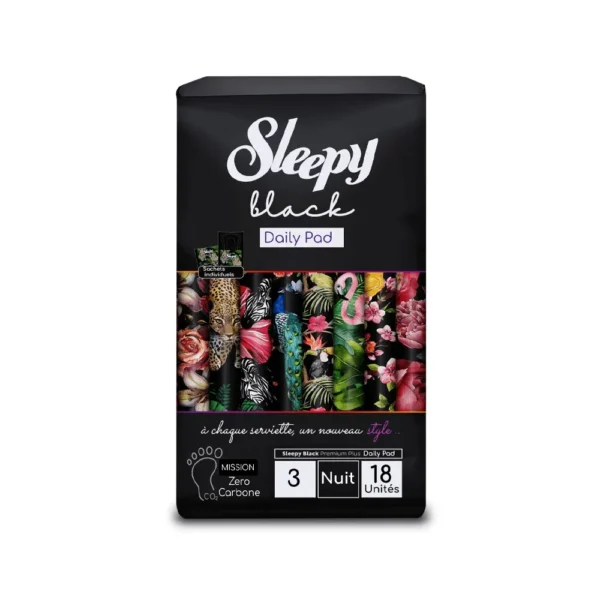 Sleepy Black Night Pads