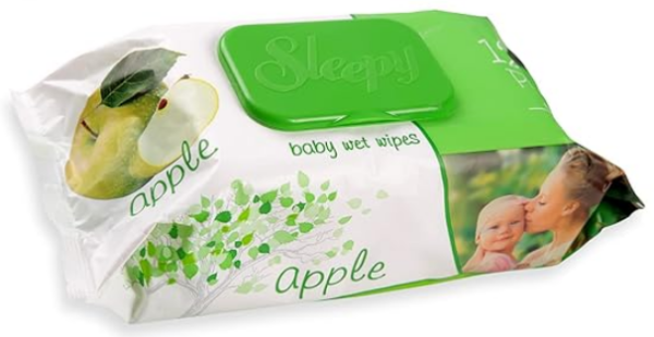 Sleepy Wet Wipes Apple