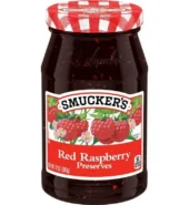 Smuckers Red Raspberry Preserves