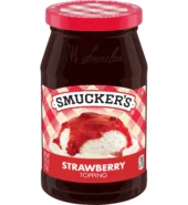 Smuckers Strawberry Topping