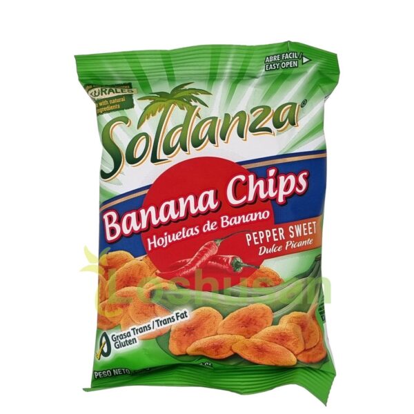 Soldanza Pepper Sweet Banana Chips