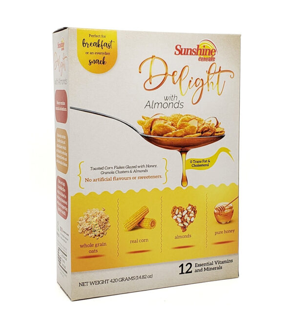 Sunshine Delight With Almonds