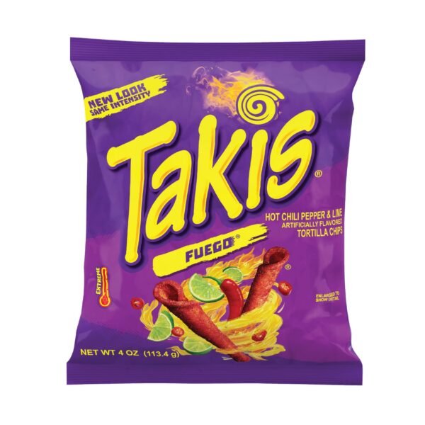 Takis Hot Chili Pepper
