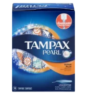 Tampax Pearl Super Plus Unscented