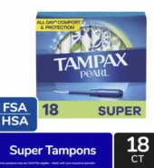 Tampax Pearl Super Unscented