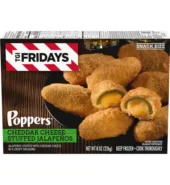 Tgi Fridays Popper Cheddar Cheese Stuffed Jal
