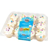Two Bite Original Vanilla Cupcakes 10 Oz